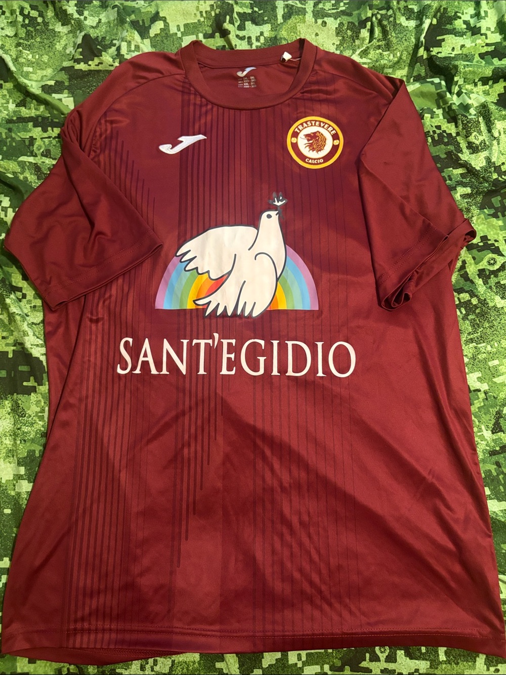 JOMA Trastevere Italy Soccer Jersey